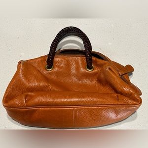 Desmo vintage leather purse